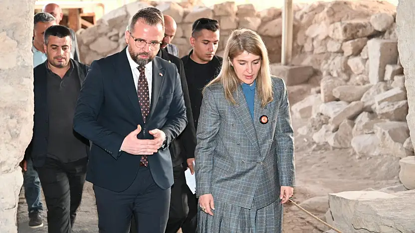 Arslantepe Tanıtım ve Karşılama Merkezi 1 ay içerisinde hizmet vermeye başlayacak