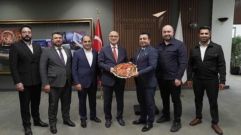 ASKON Malatya'dan TUSAŞ'a Ziyaret: Yerli ve Millî Üretim Masada