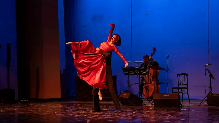 Aspendos Ensemble, Malatyalılara Tutkulu Bir Tango Gecesi Yaşattı