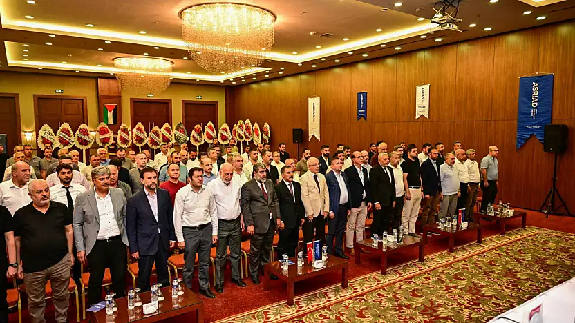 ASRİAD Genel Başkanı Yıldız: 'Yastık altındaki sermayeyi sanayiye kazandırmalıyız'