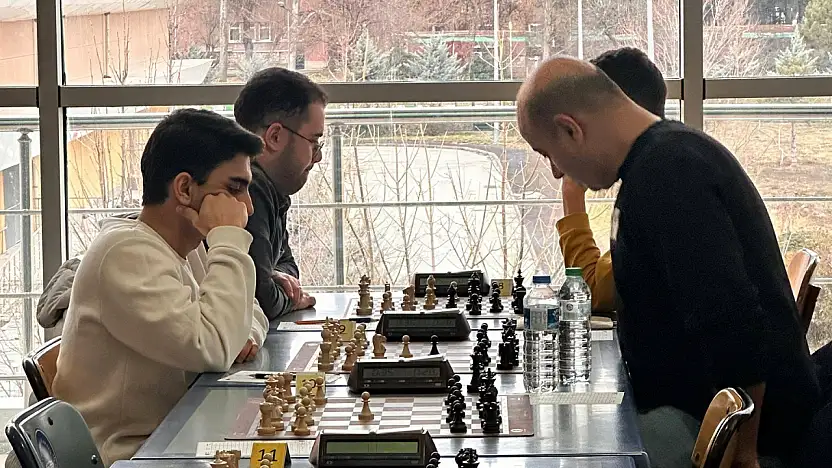 Atatürk'ün Malatya'ya Gelişinin 95. Yılında Satranç Turnuvası Coşkusu