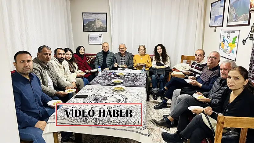 Aydın'da Elazığ Kültürü Kürsübaşı ve Hedik Sofrasında Yaşatıldı