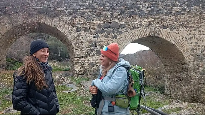 Aynı Parkurda Kesişen Yollar: Gülnur Tumbat ile Adala Kanyonu'nda Anlamlı Buluşma