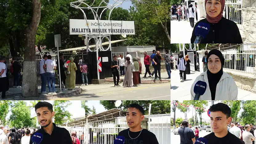 AYT sınavı sonrası adaylardan farklı görüşler: Kimi zorlandı, kimi rahat çözdü