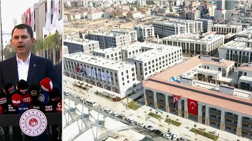Bakan Kurum: İki Yılda 300 Bin Konut Teslim Ettik, Yıl Sonunda Tüm Hak Sahipleri Evlerine Kavuşacak