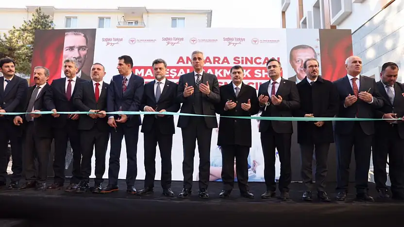 Bakan Memişoğlu: Türkiye'de 8 Bin 300 Aile Sağlığı Merkezi Hizmet Veriyor