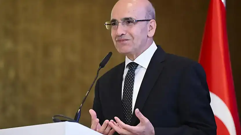 Bakan Şimşek'ten cari açık mesajı