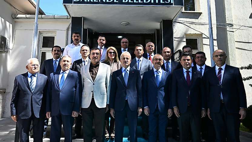 Bakan Uraloğlu Malatya'da: İlk Durak Darende
