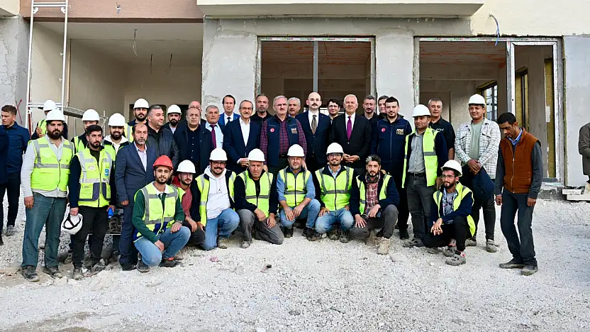 Bakan Yardımcısı Karaloğlu, Malatya'da Afet Konutlarını İnceledi