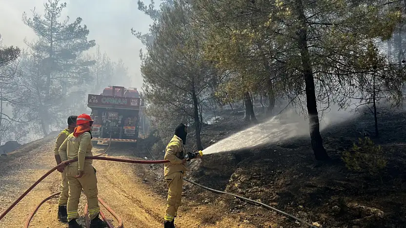 Bakan Yumaklı'dan devam eden orman yangınlarına ilişkin açıklama