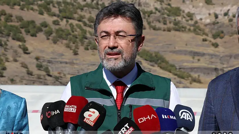 Bakan Yumaklı: Sadece Bursa Harmancık'taki yangın sürüyor
