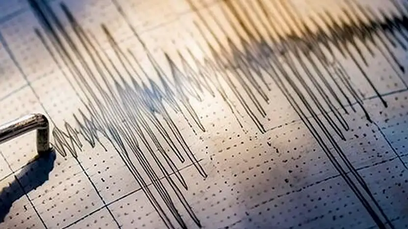 Balıkesir'de 3.9 büyüklüğünde deprem