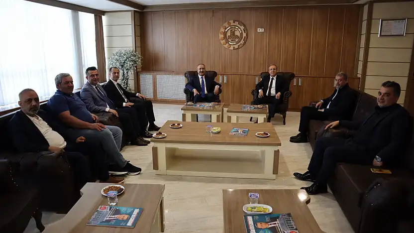 Basın İlan Kurumu (BİK) Genel Müdürü Erkılınç'tan Malatya TSO'ya ziyaret