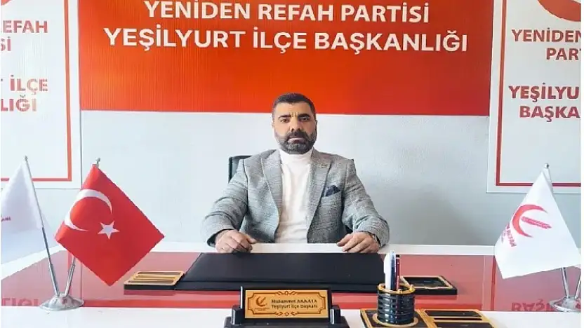 Başkan Akkaya Alın terinin hakkı huzurun teminatıdır