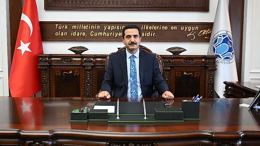 Başkan Bayram Taşkın'dan 29 Ekim Cumhuriyet Bayramı Mesajı