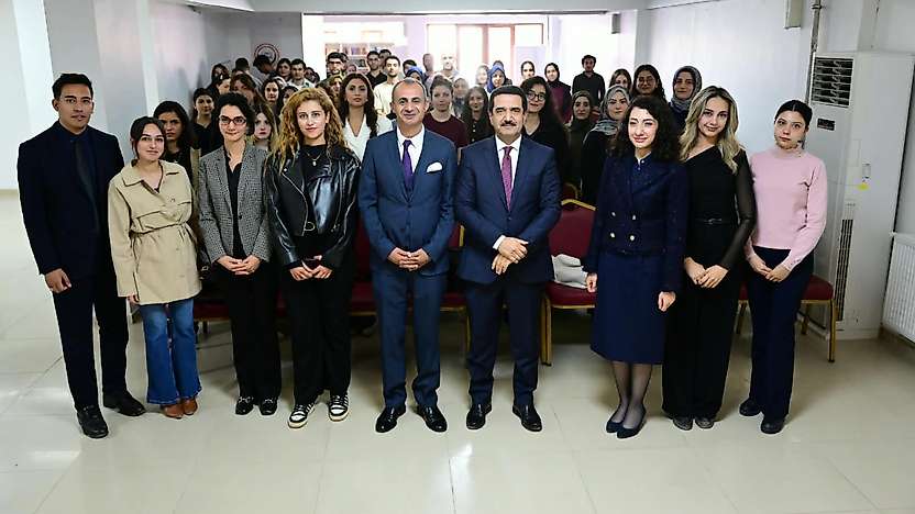 Başkan Bayram Taşkın Genç Avukatlarla Tecrübelerini Paylaştı
