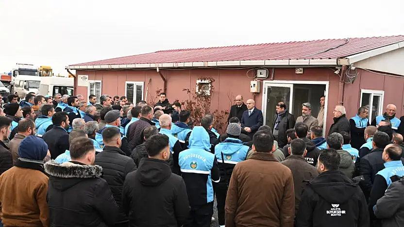 Başkan Er: En Büyük Emektarlar Sizlersiniz