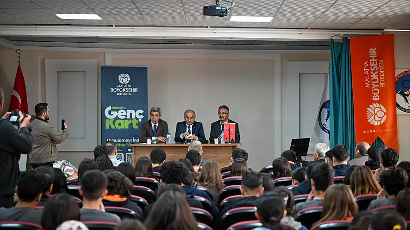 Başkan Er, Öğrencilerle bir araya geldi