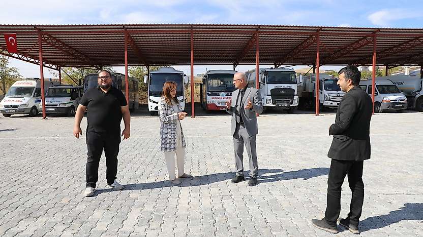 Başkan Ersoy Eren, Arguvan'daki Projeleri Yerinde İnceledi