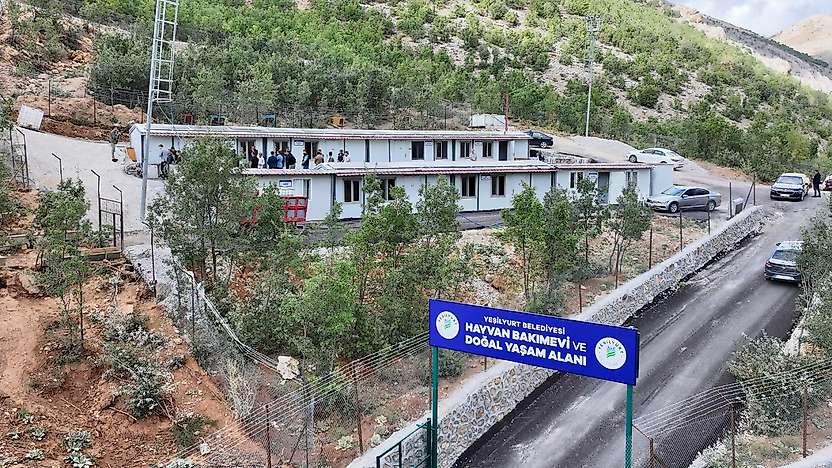 Başkan Geçit, Hayvan Bakımevi Ve Doğal Yaşam Alanını İnceledi