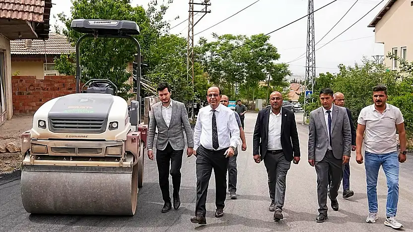 Başkan Geçit, 'İlçemizin Ulaşım Alt Yapısını Güçlendiriyoruz'