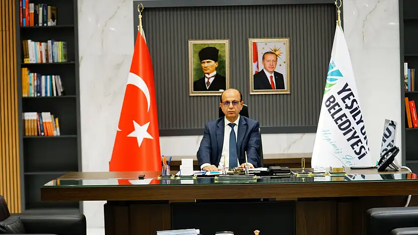 Başkan Geçit, 'Kurban Bayramı Fedakârlığın, Paylaşmanın ve Rahmetin Sembolüdür'