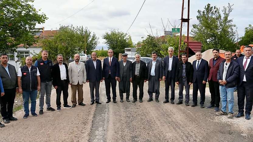 Başkan Geçit Suluköy'de İnceledi: 12 Kilometrelik Yol Çalışmasının Yarısı Tamamlandı