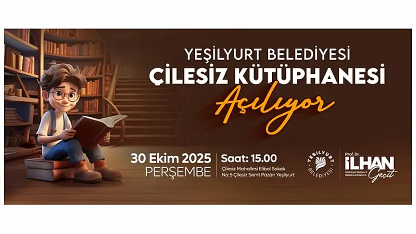Başkan Geçit'ten Kitapseverlere Müjde: Çilesiz Kütüphanesi Açılıyor