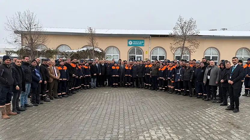 Başkan Geçit'ten Sahadaki Personele Teşekkür