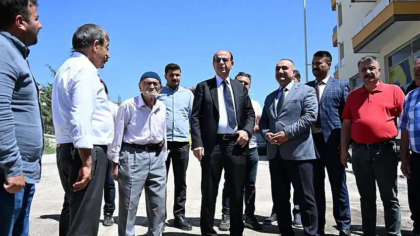 Başkan Geçit, 'Ulaşım Ağımızı, Planlı Yatırımlarla Güçlendiriyoruz'