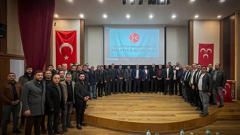 Başkan Gökhan Gök: 'Türk milliyetçiliğinin sancağını Malatya'da daha yükseğe taşıyacağız'