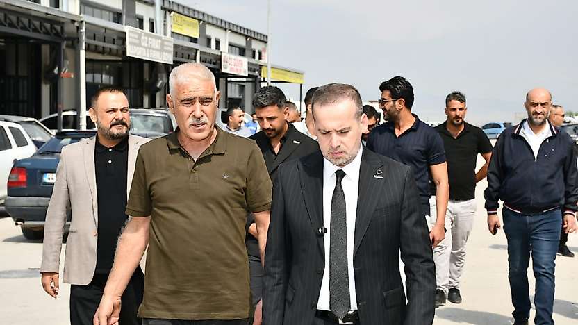Başkan Karademir'den Yeni Sanayi Sitesi'nde Sosyal Tesis, ATM ve Ulaşım Çağrısı