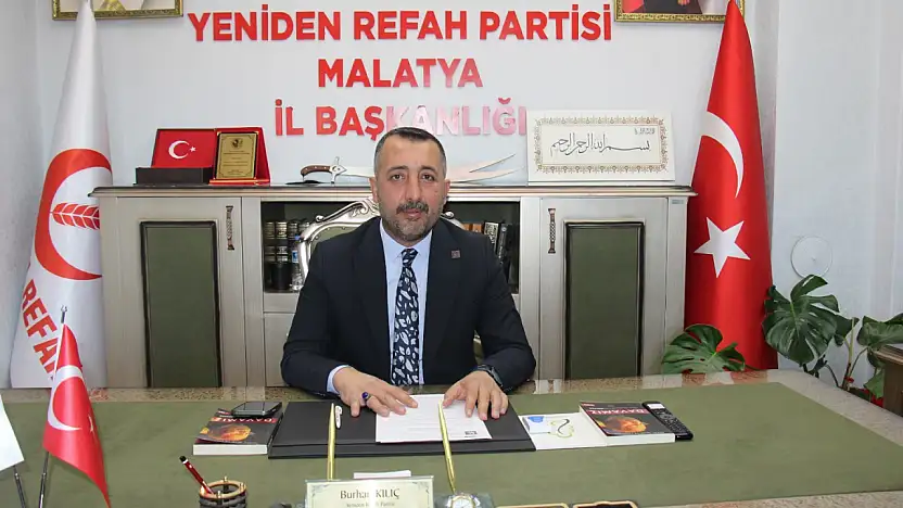 Başkan Kılıç : Cumhuriyeti'mizin temelleri yüksek bir ideal üzerine inşa edilmiştir