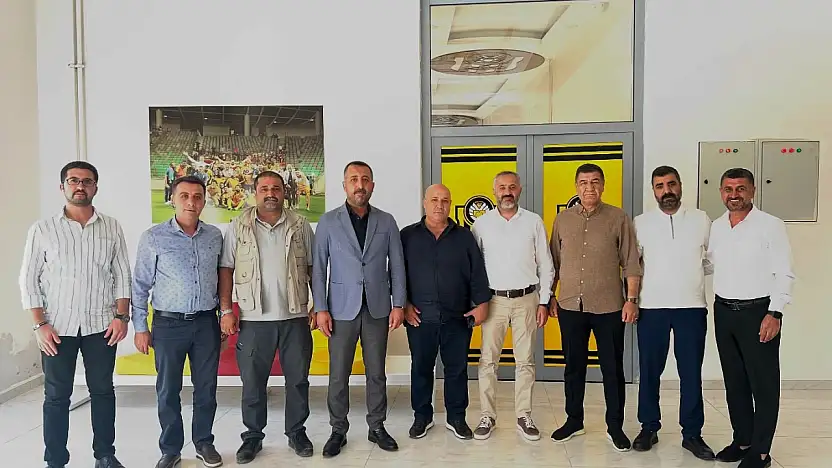 Başkan Kılıç'dan Yeni Malatyaspor Yönetimine Tam Destek..