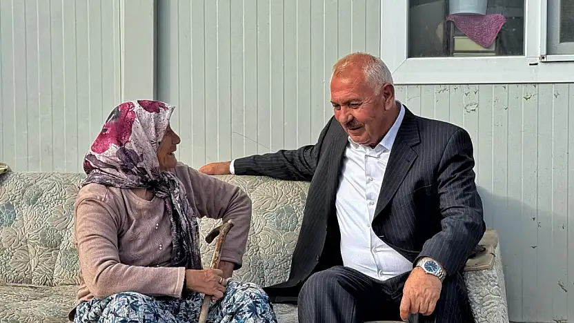 Başkan Mehmet Bayram 'Halkın Mutluluğu bizim en büyük görevimiz'