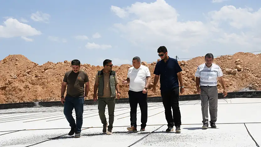 Başkan Özcan, Tarım Ve Hayvancılık İçin Önemli Bir Yatırım