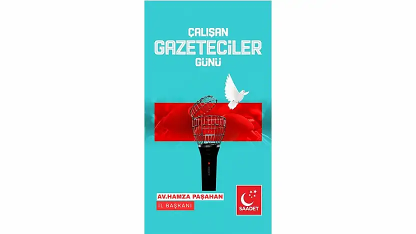 Başkan Paşahan'dan Gazeteciler Günü Mesajı