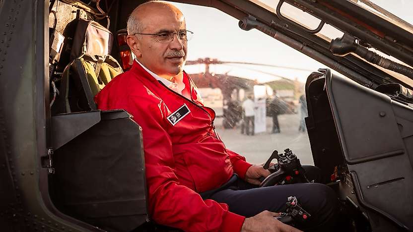 Başkan Sami Er Açıkladı: 'Malatya'da Helikopter İmal Edeceğiz'