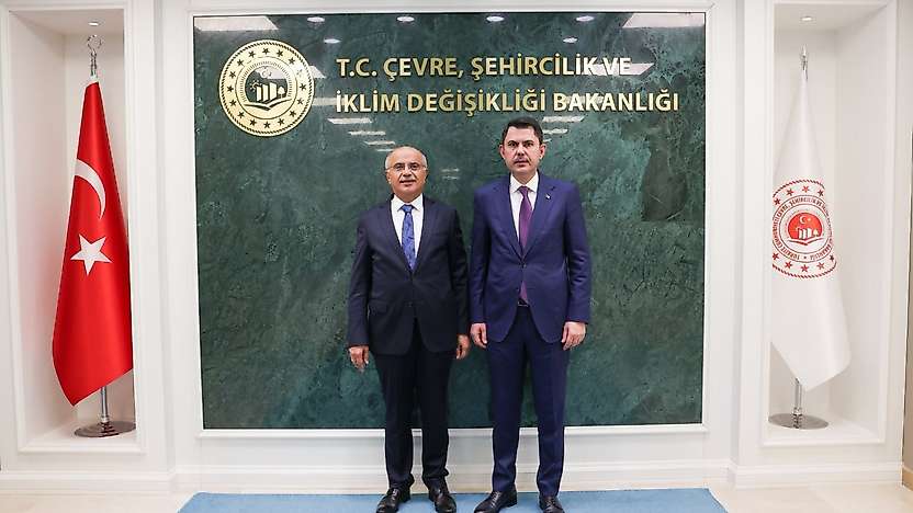 Başkan Sami Er'den Bakan Kurum'a Malatya Ziyareti