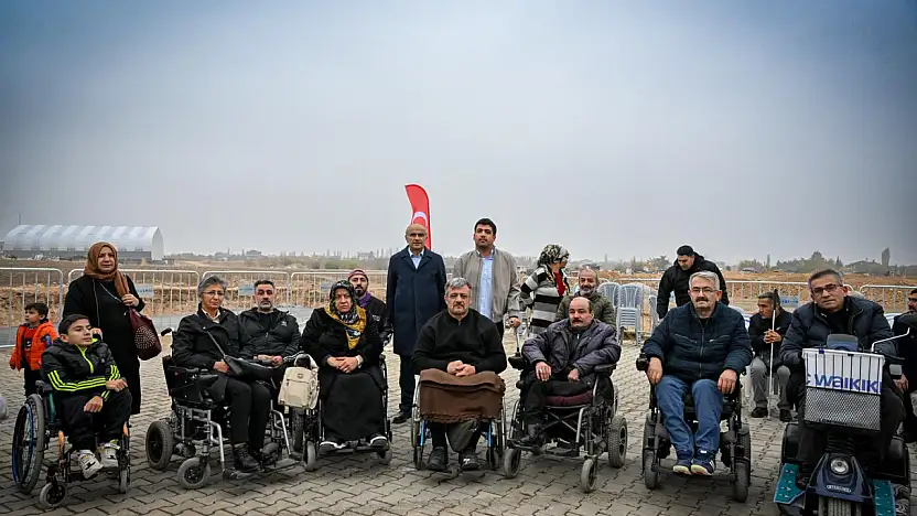Başkan Sami Er: 'Engelsiz Bir Şehir İçin Çalışıyoruz'