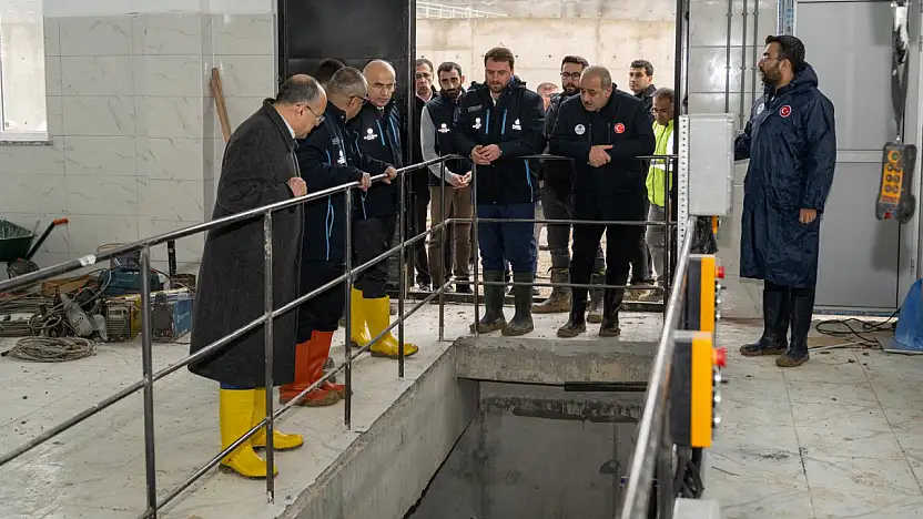 Başkan Sami Er: Malatya'da Arıtmayla İlgili Tüm Sorunlar Tarihe Karışacak