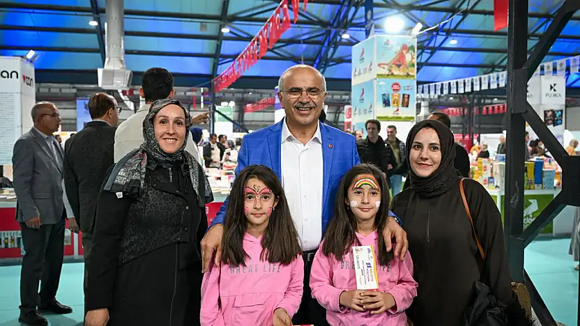 Başkan Sami Er, Prof. Dr. Kemal Sayar'ın Söyleşisine Katıldı