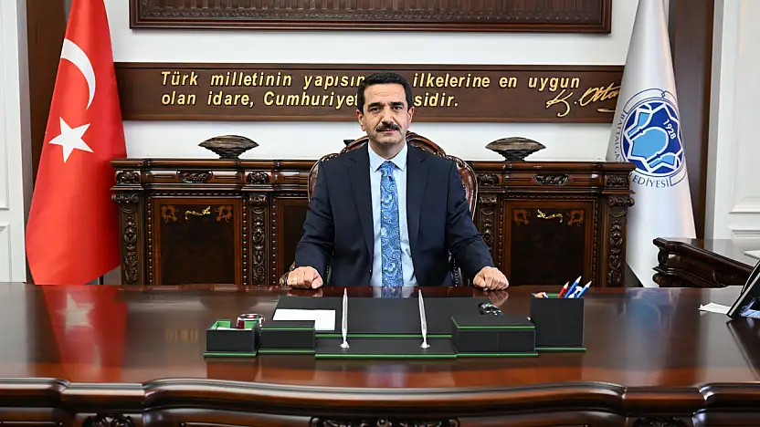 Başkan Taşkın'dan Kutlu Doğum Haftası Mesajı