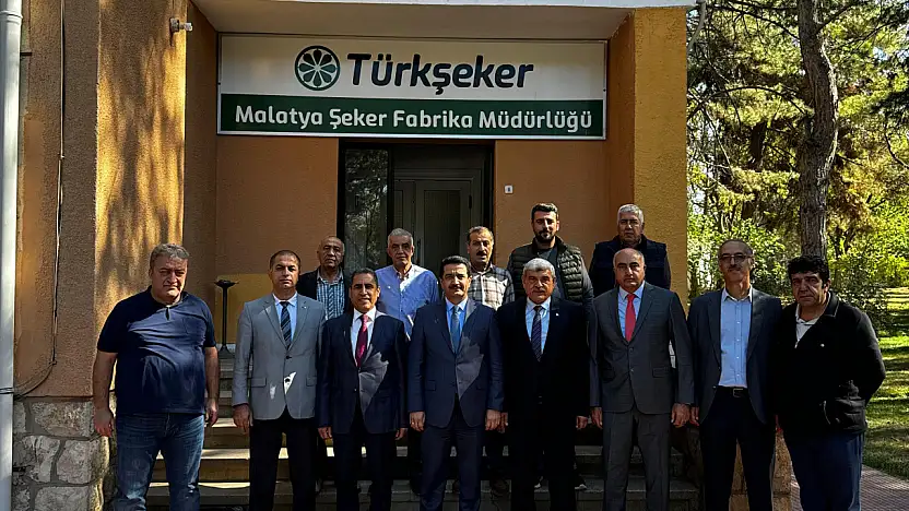Başkan Taşkın'dan Şeker Fabrikasına Ziyaret