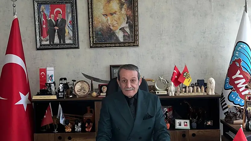 Başkan Yalçın'dan Babalar Günü Mesajı