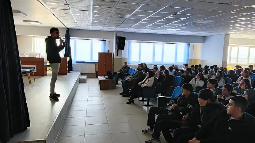 Battalgazi Anadolu Lisesi'nde Kariyer Günleri Öğrencilere İlham Oldu