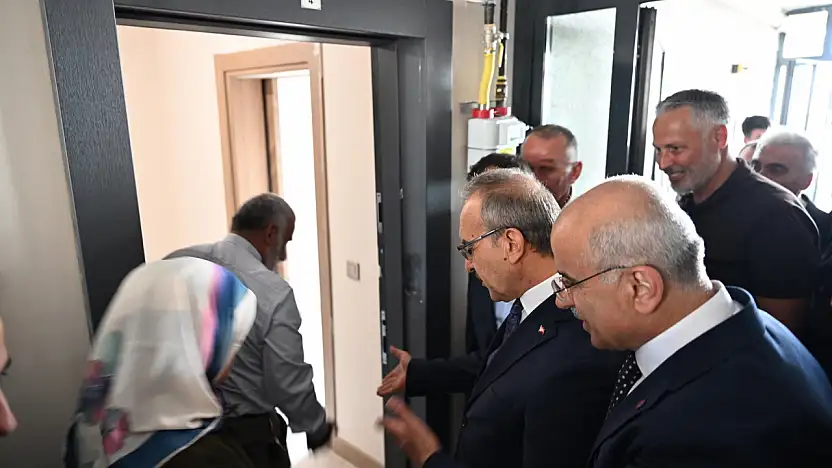 Battalgazi Bahçebaşı 5. Etap TOKİ Konutlarının Anahtar Teslim Töreni Gerçekleştirildi