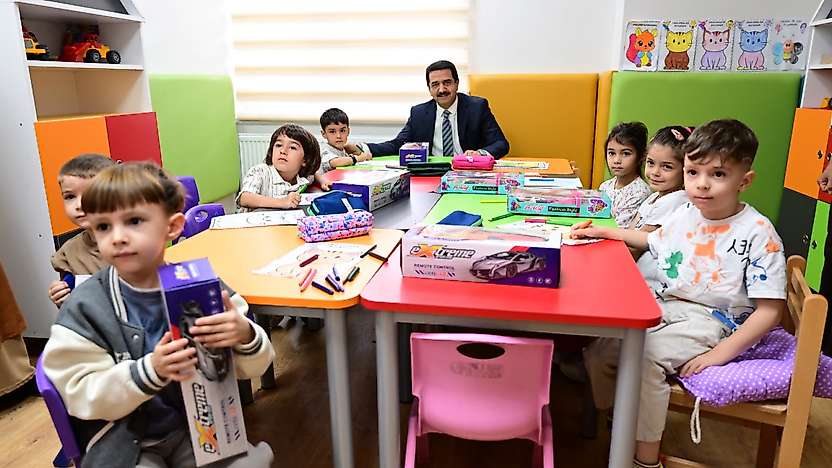 Battalgazi Belediyesi Eski Karakolu Kreşe Dönüştürdü