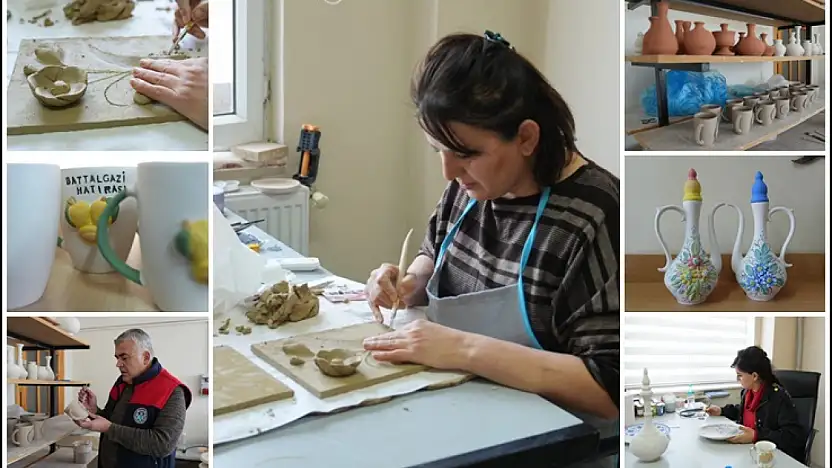 Battalgazi Belediyesi Seramik Atölyesi: Kültürel Mirası Üreten ve Tanıtan Bir Merkez
