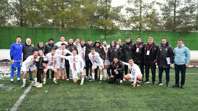 Battalgazi Belediyespor'dan Diyarbakır'da Gol Şov: 4-0